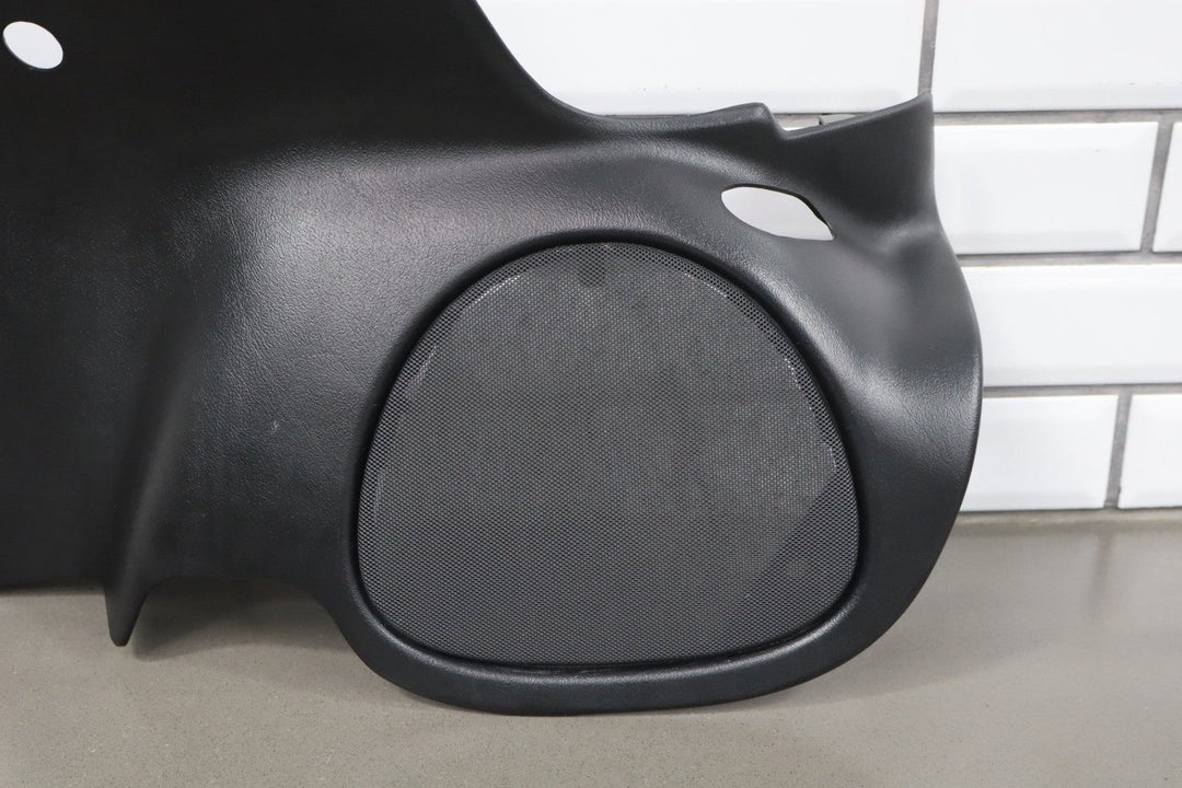 2002 Chevrolet Corvette Pair Interior C Pillar Speaker Cover Trims OEM