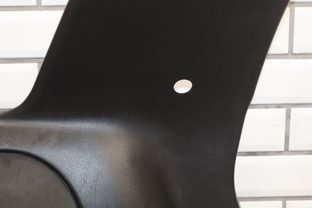 2002 Chevrolet Corvette Pair Interior C Pillar Speaker Cover Trims OEM