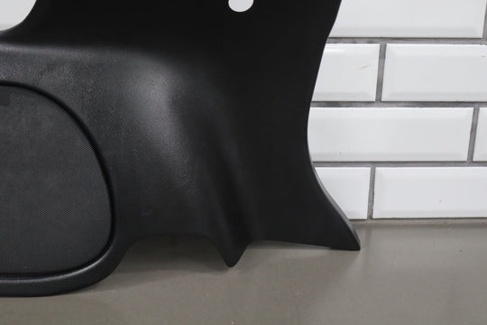 2002 Chevrolet Corvette Pair Interior C Pillar Speaker Cover Trims OEM