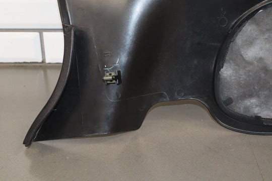 2002 Chevrolet Corvette Pair Interior C Pillar Speaker Cover Trims OEM