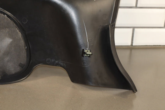 2002 Chevrolet Corvette Pair Interior C Pillar Speaker Cover Trims OEM