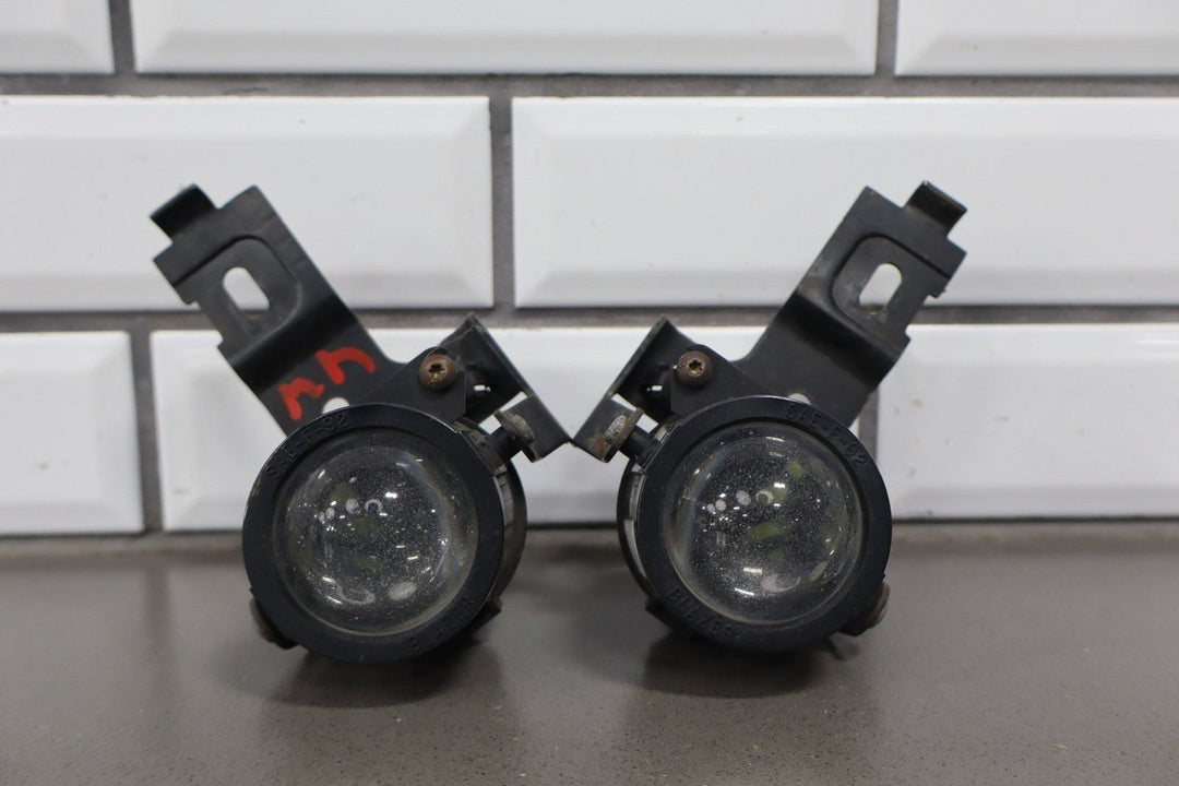 2002 Chevrolet Corvette Pair of Front Fog Light Lamps