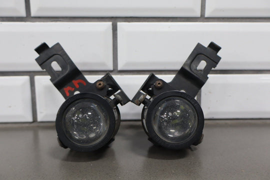 2002 Chevrolet Corvette Pair of Front Fog Light Lamps
