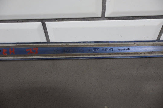 2002 Chevrolet Corvette Right Front Door Molding