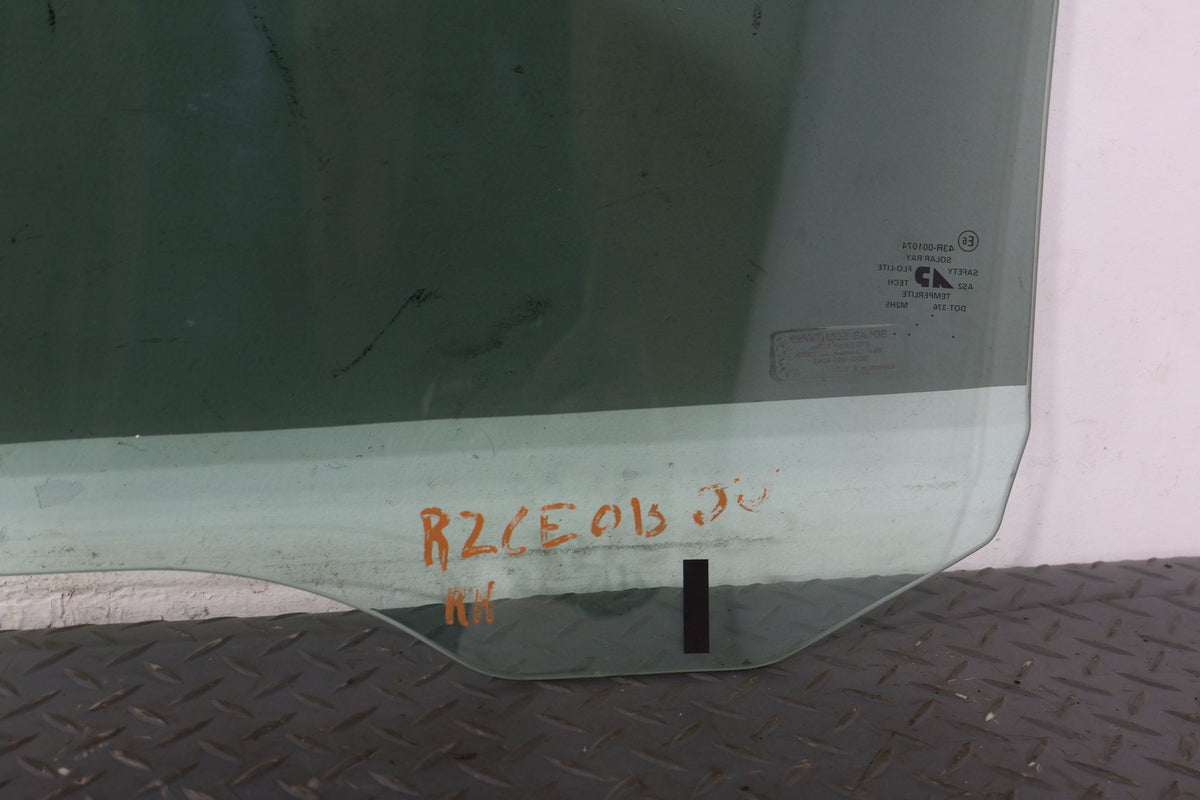 2002 Chevrolet Corvette- Right Front Door Window