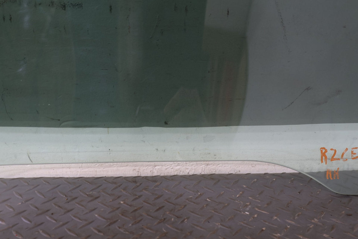 2002 Chevrolet Corvette- Right Front Door Window