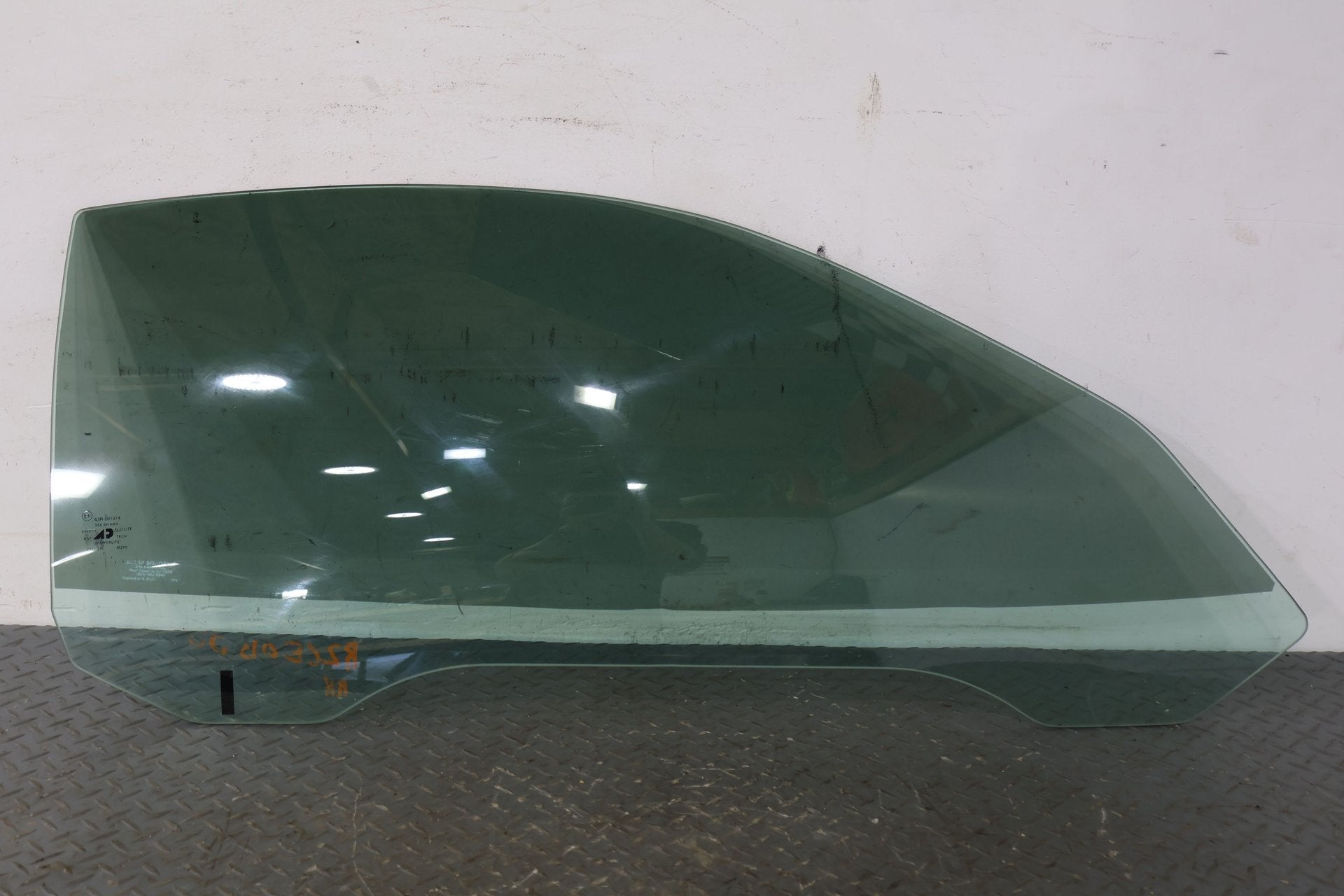 2002 Chevrolet Corvette- Right Front Door Window