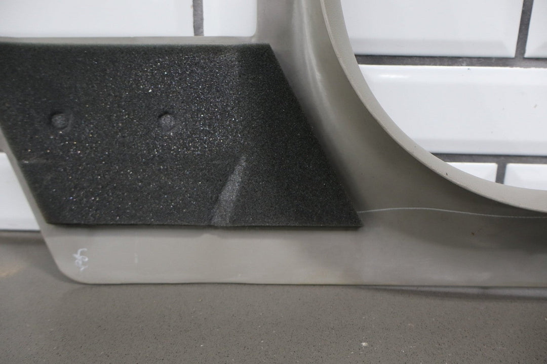 2002 Chevrolet Corvette Sill Plate/Kick Panel Pair