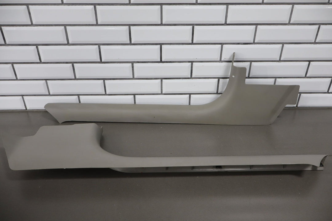 2002 Chevrolet Corvette Sill Plate/Kick Panel Pair