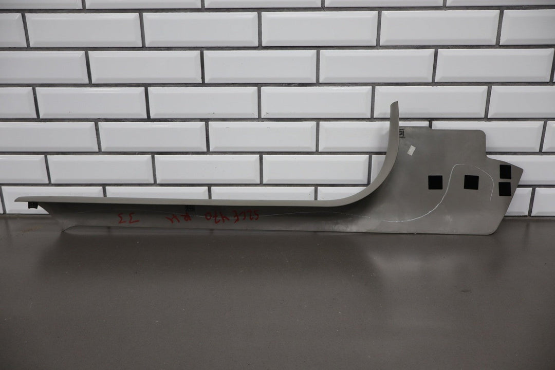 2002 Chevrolet Corvette Sill Plate/Kick Panel Pair