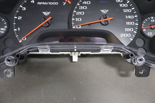 2002 Chevrolet Corvette Speedometer Instrument Cluster