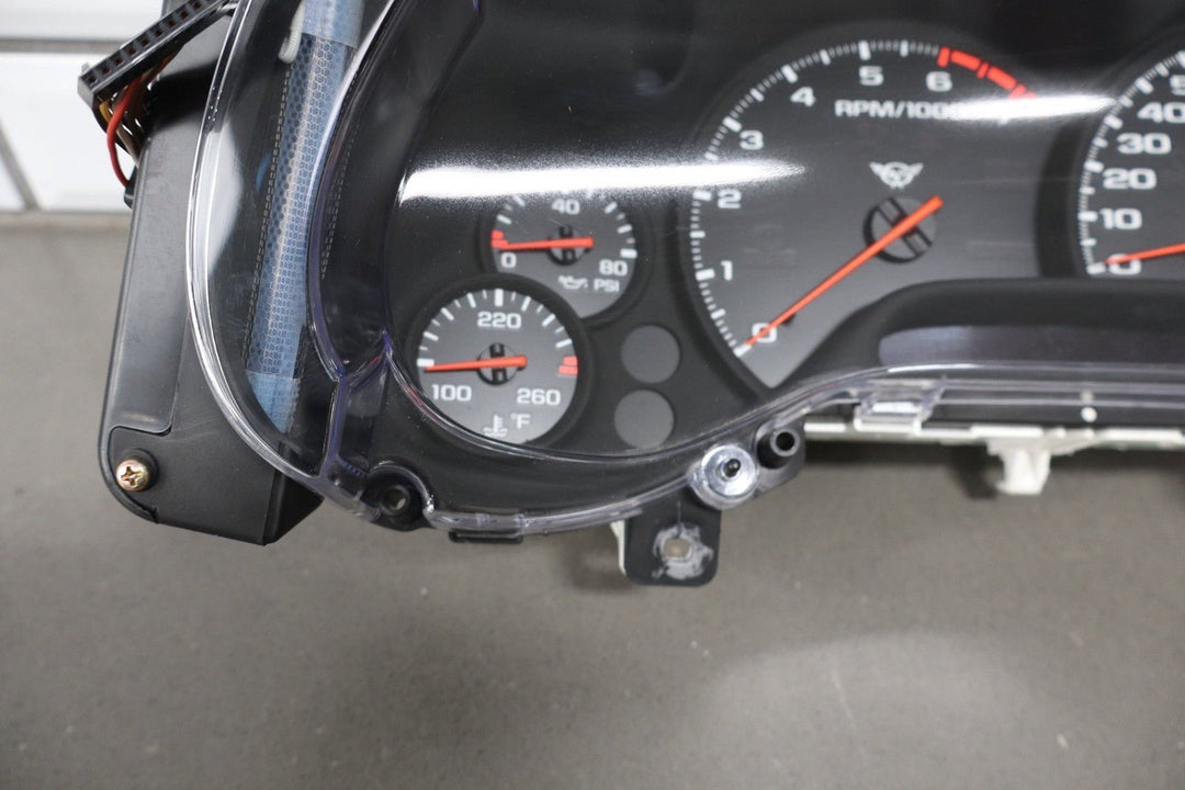 2002 Chevrolet Corvette Speedometer Instrument Cluster