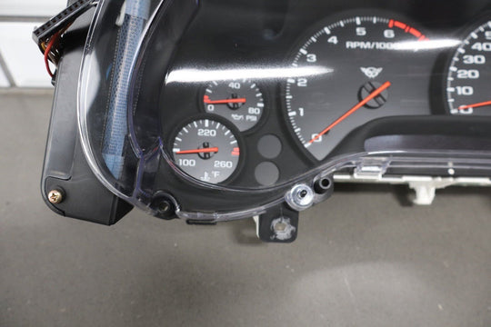 2002 Chevrolet Corvette Speedometer Instrument Cluster