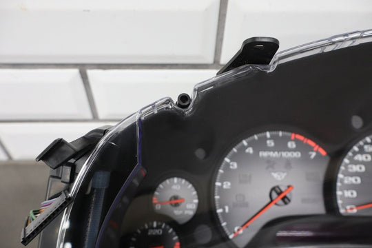 2002 Chevrolet Corvette Speedometer Instrument Cluster