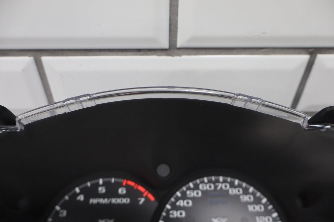 2002 Chevrolet Corvette Speedometer Instrument Cluster