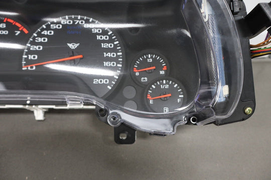 2002 Chevrolet Corvette Speedometer Instrument Cluster