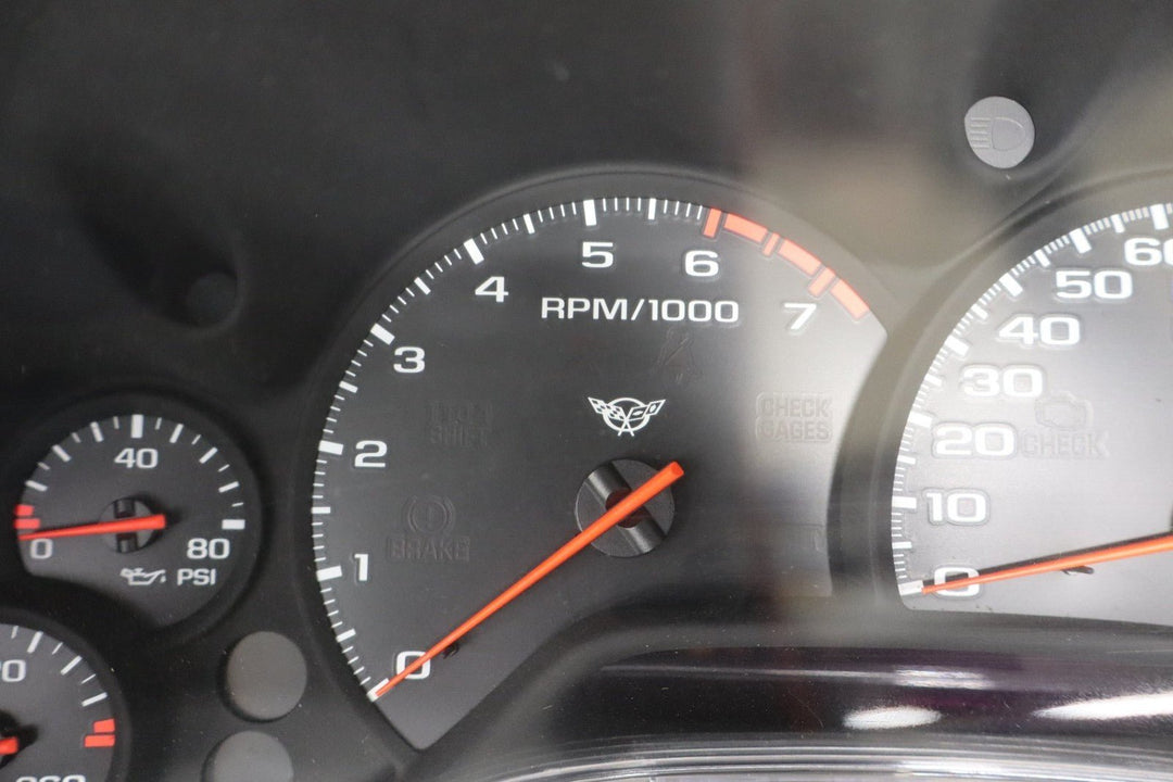 2002 Chevrolet Corvette Speedometer Instrument Cluster