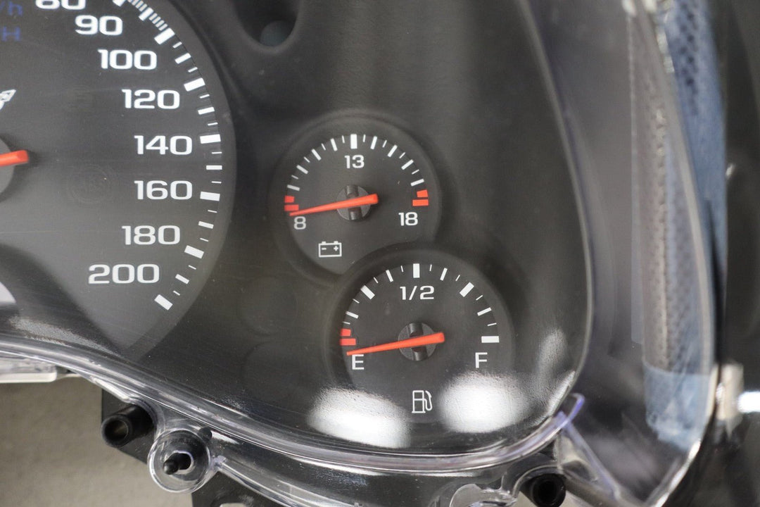 2002 Chevrolet Corvette Speedometer Instrument Cluster