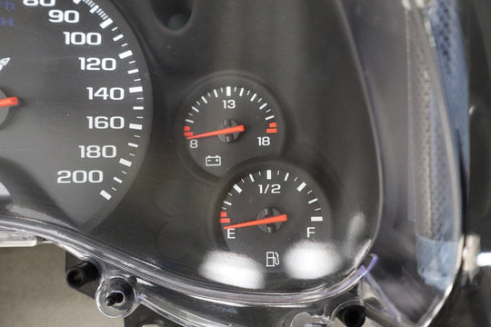 2002 Chevrolet Corvette Speedometer Instrument Cluster