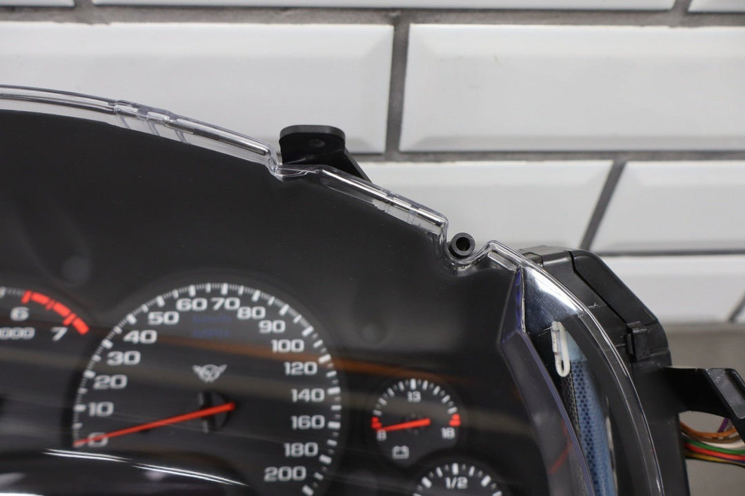 2002 Chevrolet Corvette Speedometer Instrument Cluster