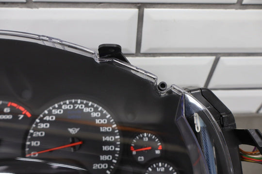 2002 Chevrolet Corvette Speedometer Instrument Cluster