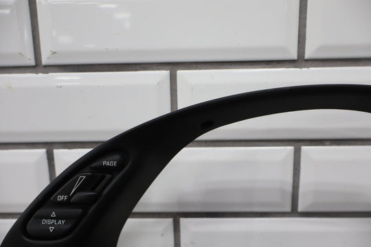 2002 Chevrolet Corvette Speedometer Instrument Cluster Bezel