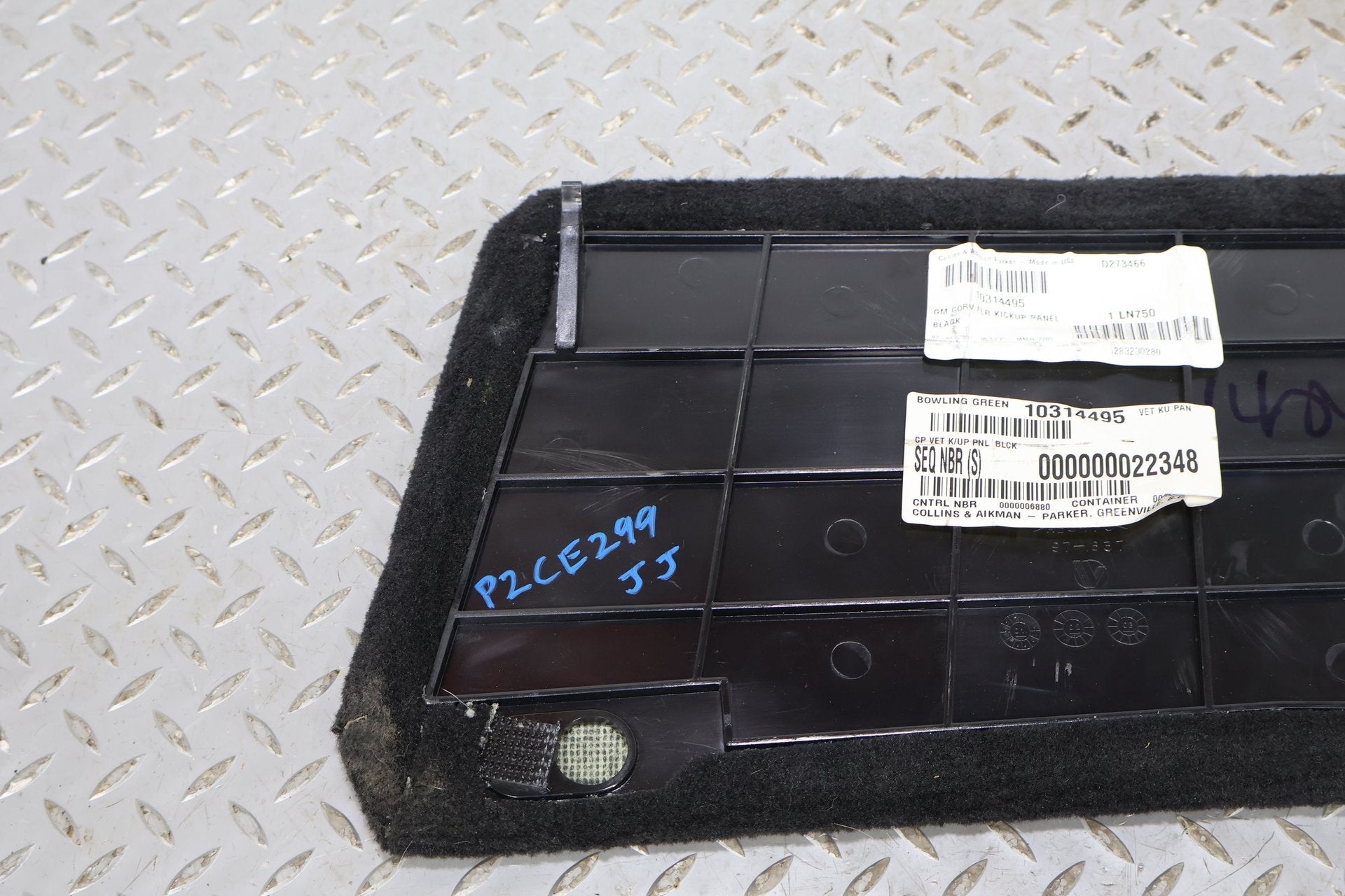 2002 Chevrolet Corvette- Trim Panel