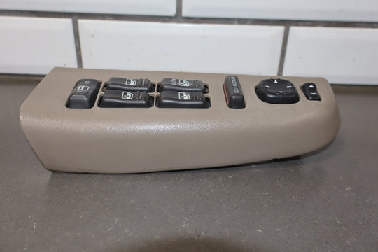 2002 Chevrolet Silverado 2500 Crew Cab Left Front Window Switch OEM