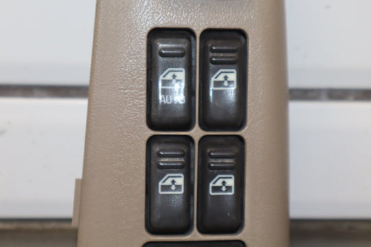 2002 Chevrolet Silverado 2500 Crew Cab Left Front Window Switch OEM