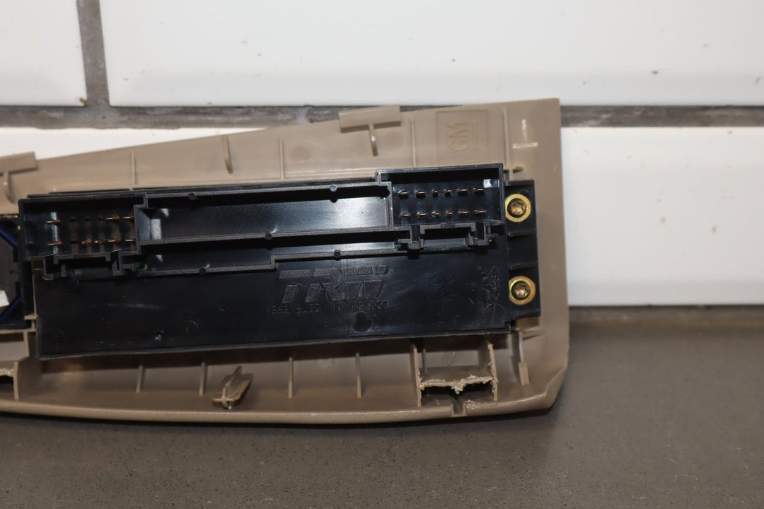 2002 Chevrolet Silverado 2500 Crew Cab Left Front Window Switch OEM