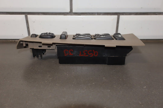 2002 Chevrolet Silverado 2500 Crew Cab Left Front Window Switch OEM