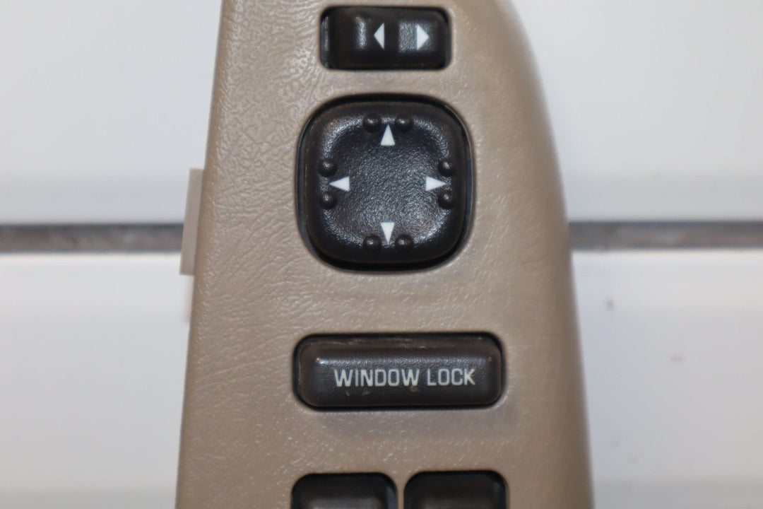2002 Chevrolet Silverado 2500 Crew Cab Left Front Window Switch OEM