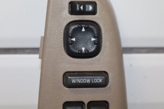 2002 Chevrolet Silverado 2500 Crew Cab Left Front Window Switch OEM