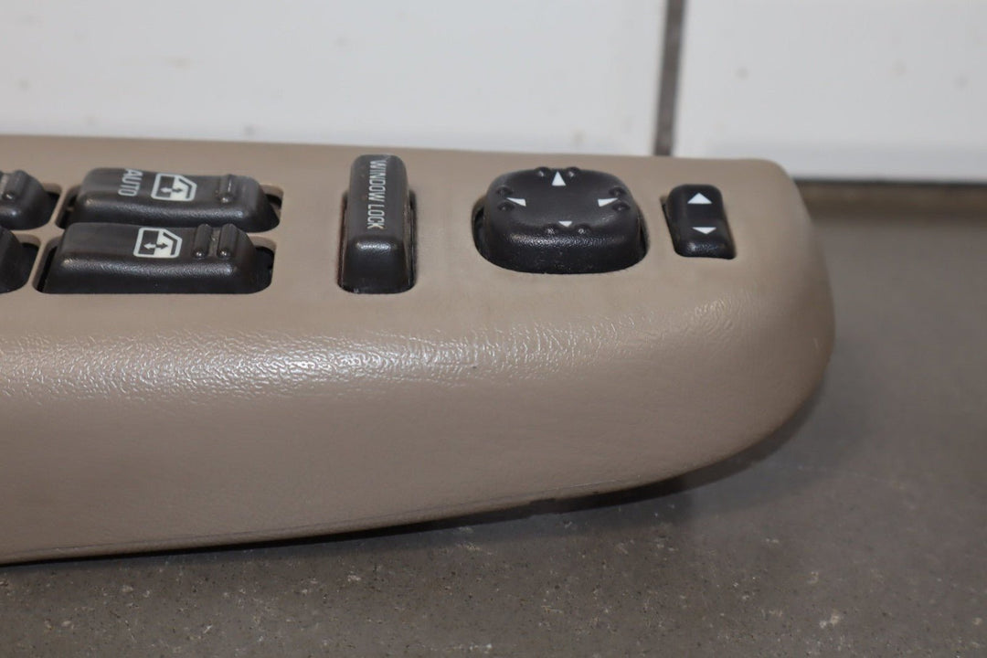 2002 Chevrolet Silverado 2500 Crew Cab Left Front Window Switch OEM