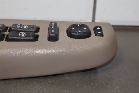 2002 Chevrolet Silverado 2500 Crew Cab Left Front Window Switch OEM