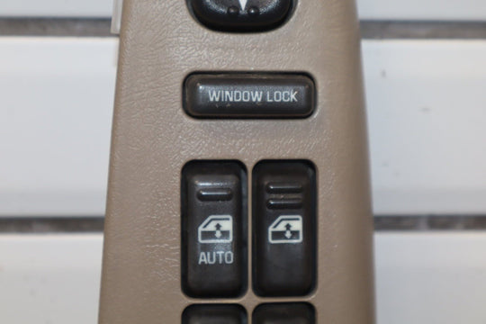 2002 Chevrolet Silverado 2500 Crew Cab Left Front Window Switch OEM