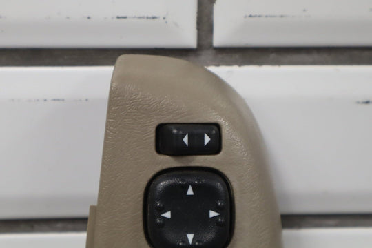 2002 Chevrolet Silverado 2500 Crew Cab Left Front Window Switch OEM