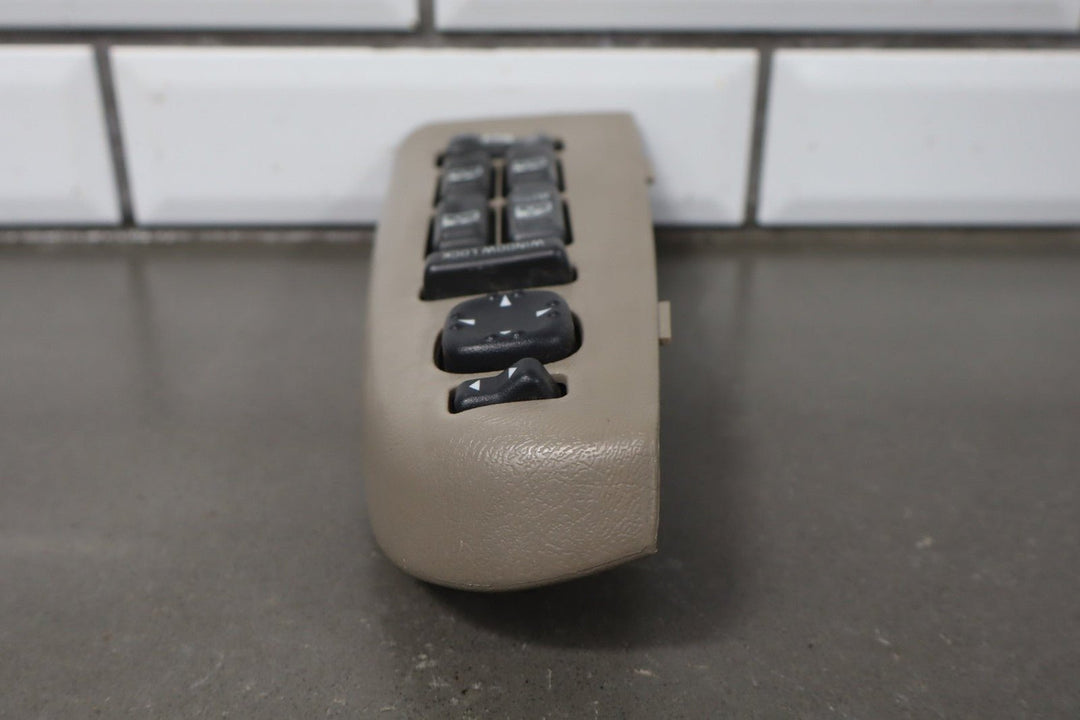 2002 Chevrolet Silverado 2500 Crew Cab Left Front Window Switch OEM