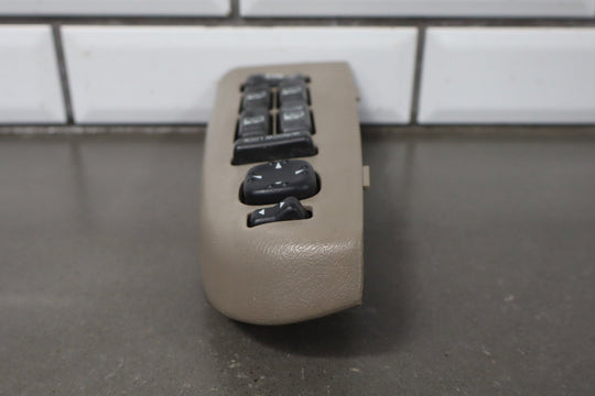 2002 Chevrolet Silverado 2500 Crew Cab Left Front Window Switch OEM