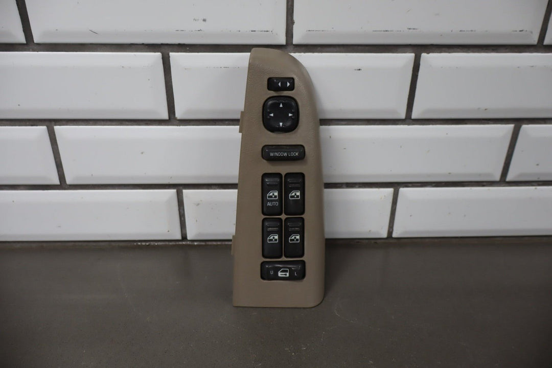 2002 Chevrolet Silverado 2500 Crew Cab Left Front Window Switch OEM
