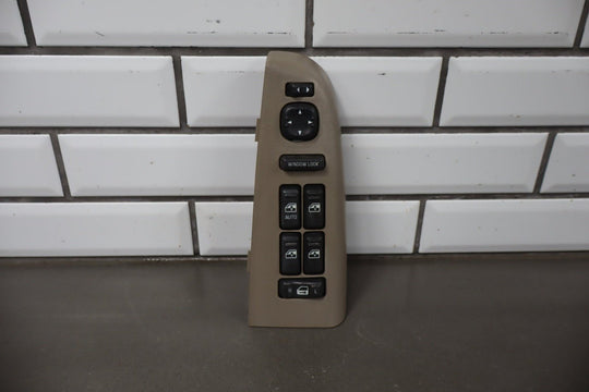 2002 Chevrolet Silverado 2500 Crew Cab Left Front Window Switch OEM
