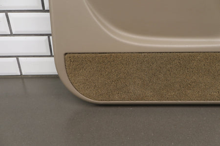 2002 Chevrolet Silverado 2500 HD Left Rear Door Panel Tan 52