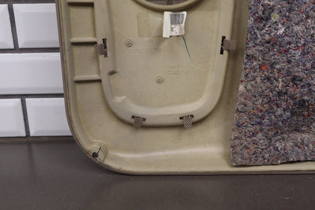 2002 Chevrolet Silverado 2500 HD Left Rear Door Panel Tan 52