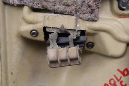 2002 Chevrolet Silverado 2500 HD Left Rear Door Panel Tan 52