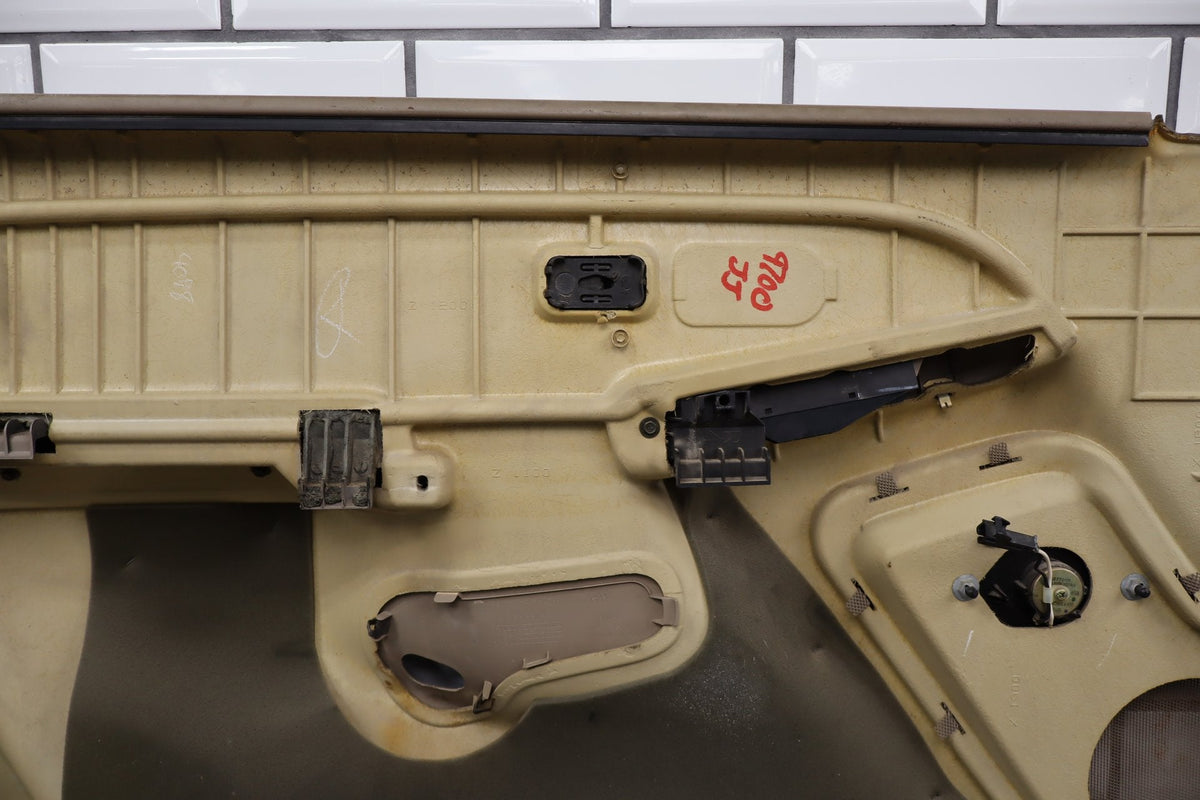 2002 Chevrolet Silverado 2500 HD Right Front Door Trim Panel Tan 52