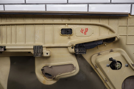 2002 Chevrolet Silverado 2500 HD Right Front Door Trim Panel Tan 52