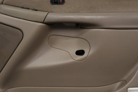 2002 Chevrolet Silverado 2500 HD Right Front Door Trim Panel Tan 52