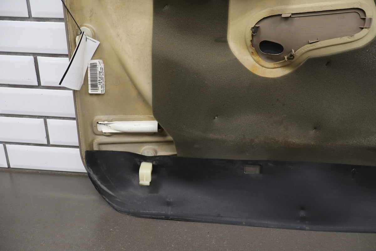 2002 Chevrolet Silverado 2500 HD Right Front Door Trim Panel Tan 52