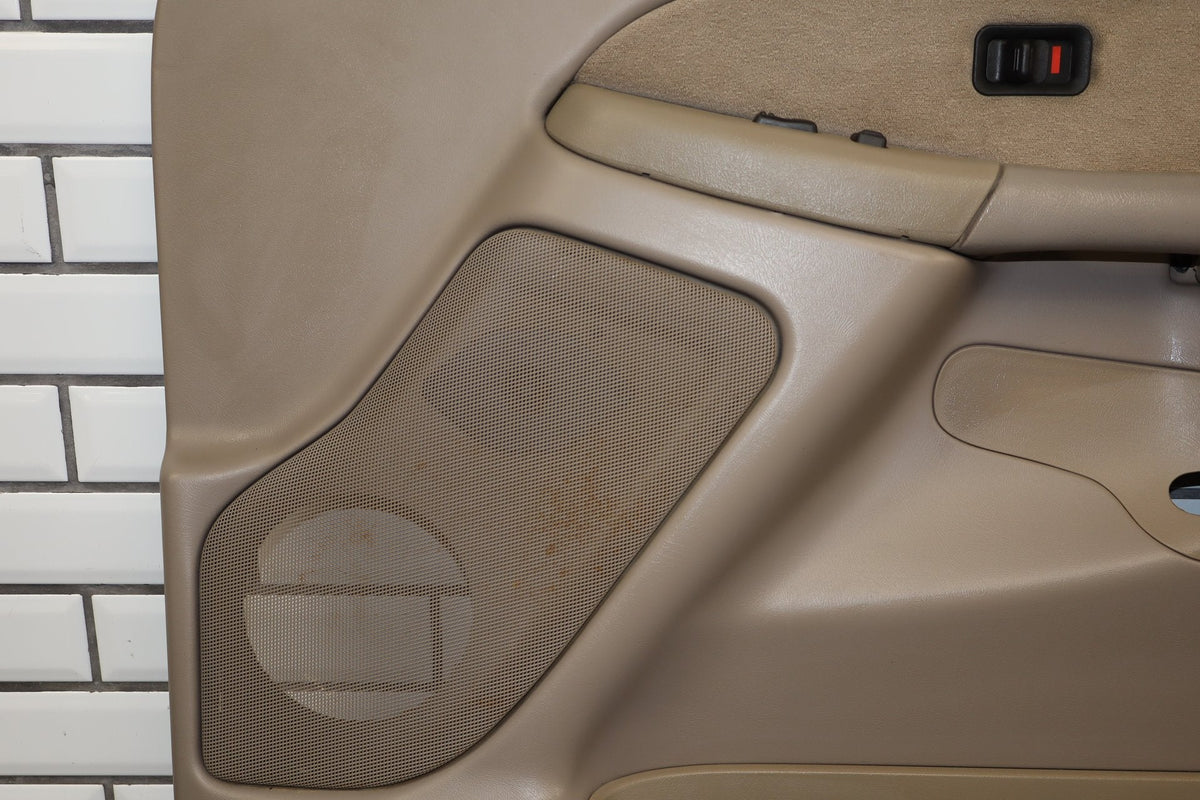 2002 Chevrolet Silverado 2500 HD Right Front Door Trim Panel Tan 52