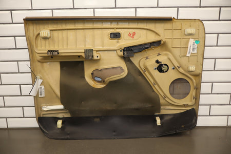 2002 Chevrolet Silverado 2500 HD Right Front Door Trim Panel Tan 52